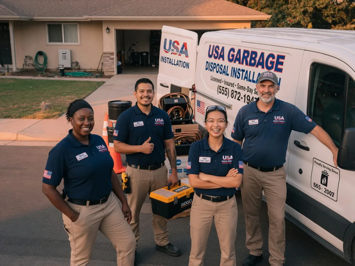 Garbage Disposal Replacement company in Bulger, PA
